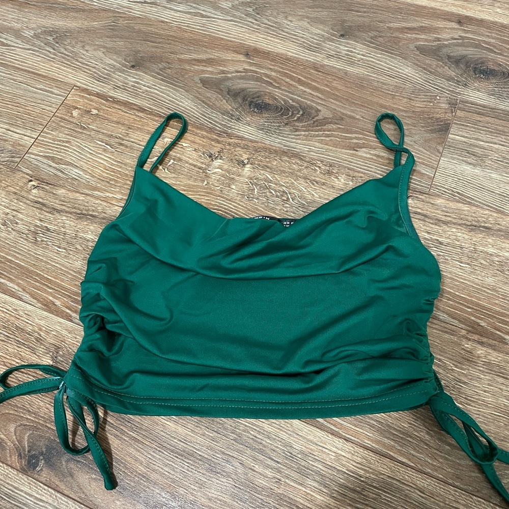 Tie side tank top